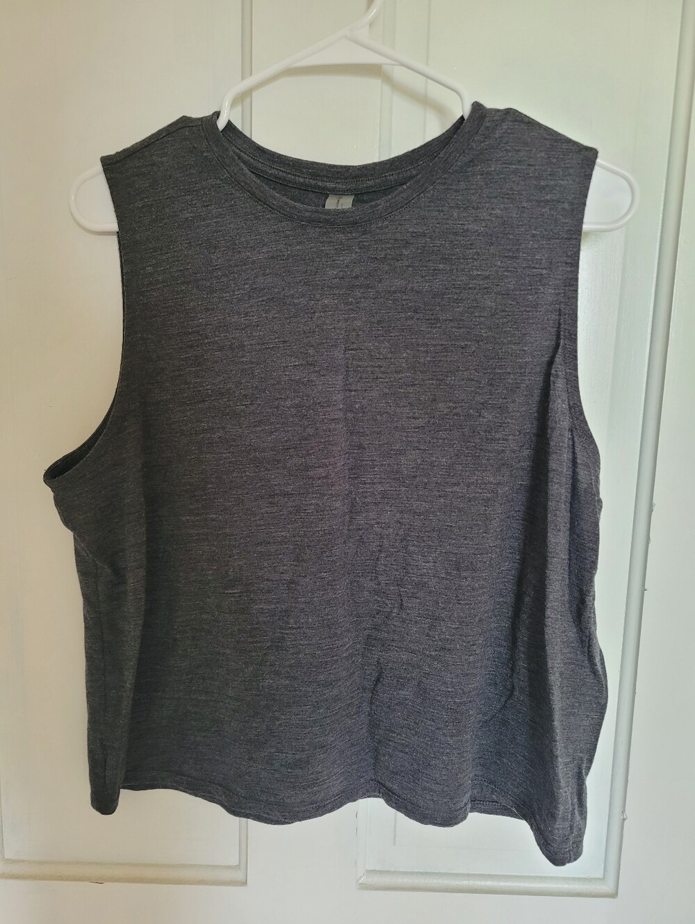 Outdoor Voices Wool Blend Muscle Tank